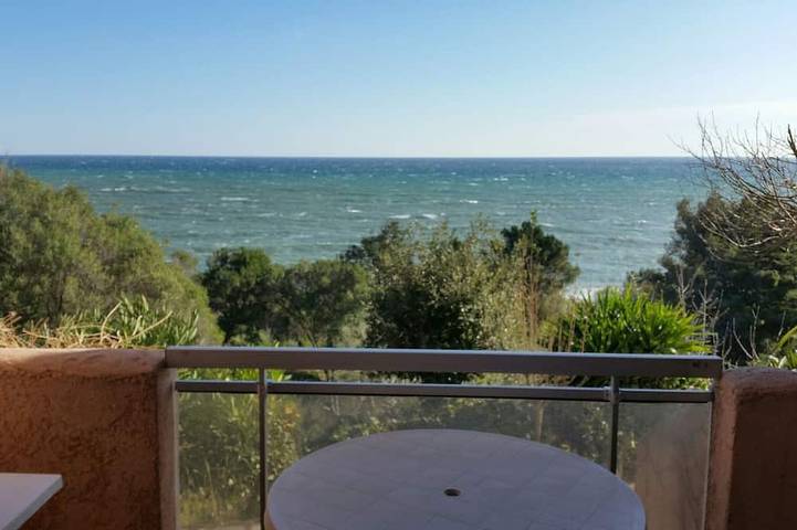 Maison de vacances pour 4 personnes, avec terrasse