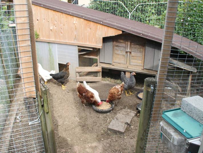 Ferienwohnung für 6 Personen, mit Terrasse