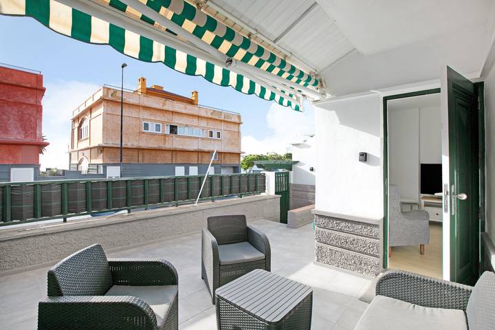 Casa de vacaciones Casa Ana Puertito de Guimar con piscina compartida, terraza y Wi-Fi in Puertito de Güímar, Güímar