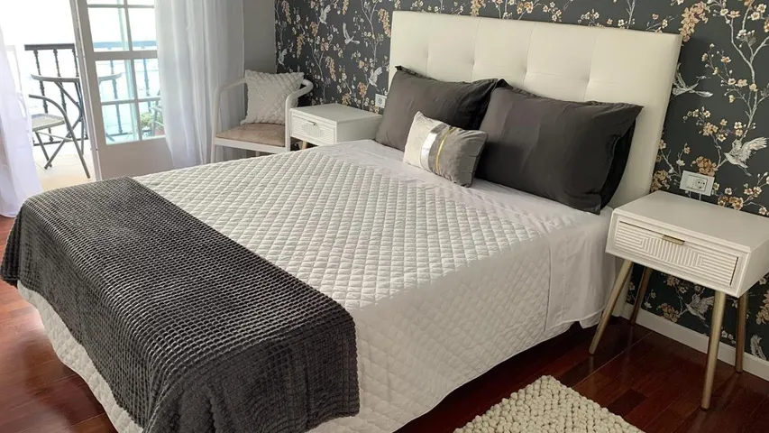 Apartamento de vacaciones para 8 personas, con balcón y vistas - 1