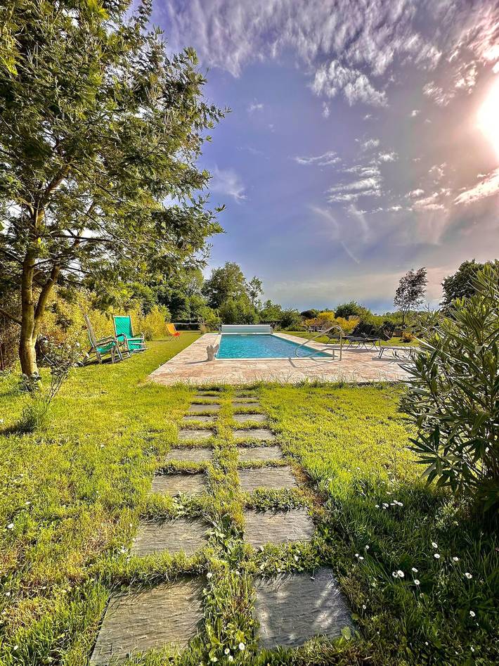 Location de vacances pour 2 personnes, avec Jardin à Breuil-Barret