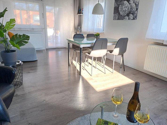 Ferienwohnung für 4 Personen, mit Balkon in Speyer