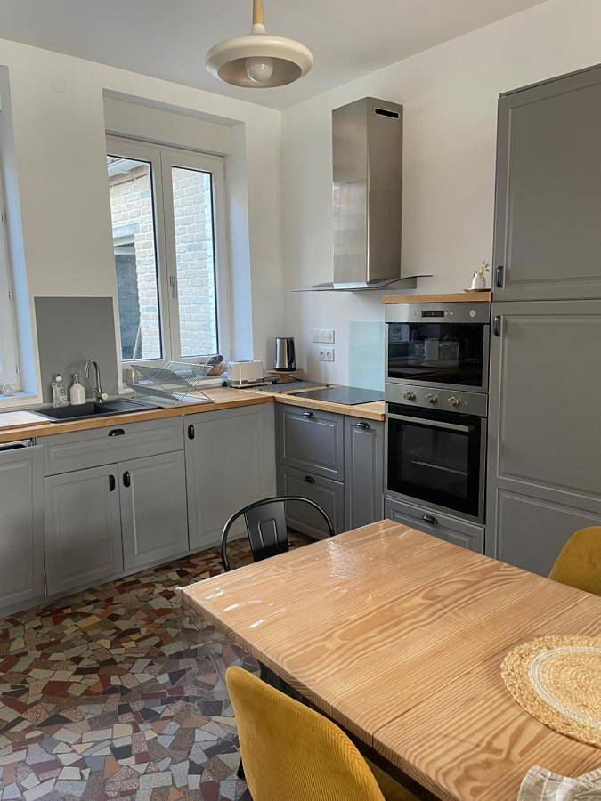 Location de vacances pour 7 personnes, avec sauna et terrasse à Bergues - 3