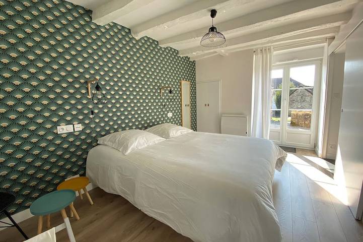 Maison de vacances pour 4 personnes, avec terrasse et jardin dans Mayenne - 3