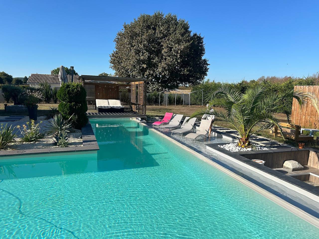 Villa « De L’isle » avec piscine privée, Wi-Fi et climatisation in Camps-sur-l'Isle, Région de Libourne