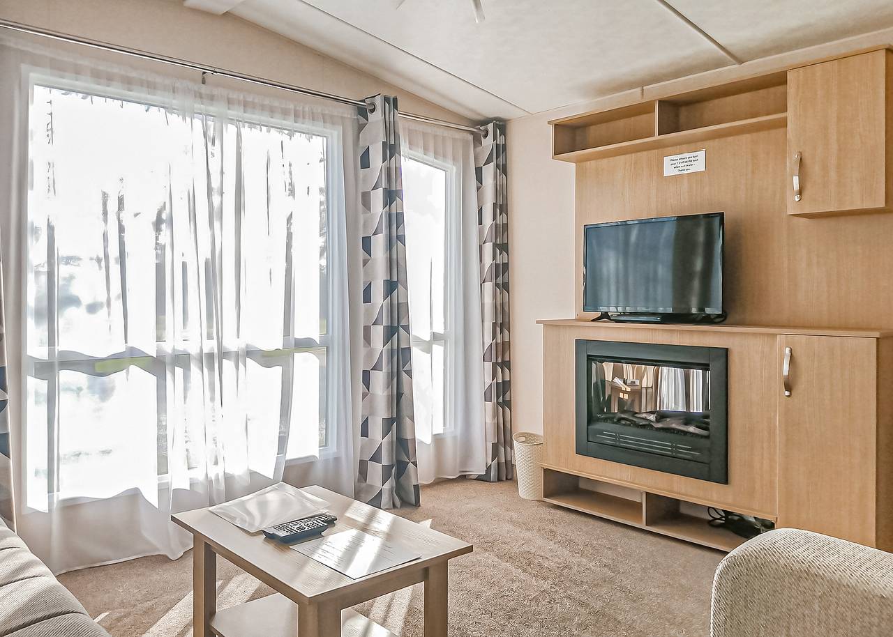 York Standard Caravan in North York Moors National Park