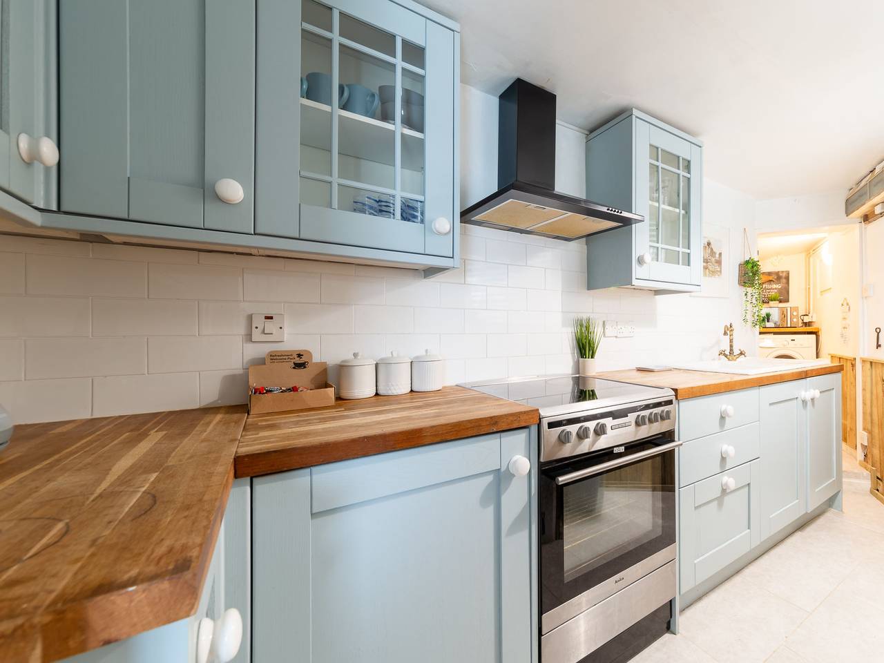 Mermaid Cottage in Mevagissey, Cornwall