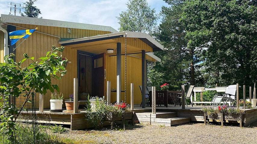 Ferienhaus für 6 Personen, mit Terrasse in Smaland
