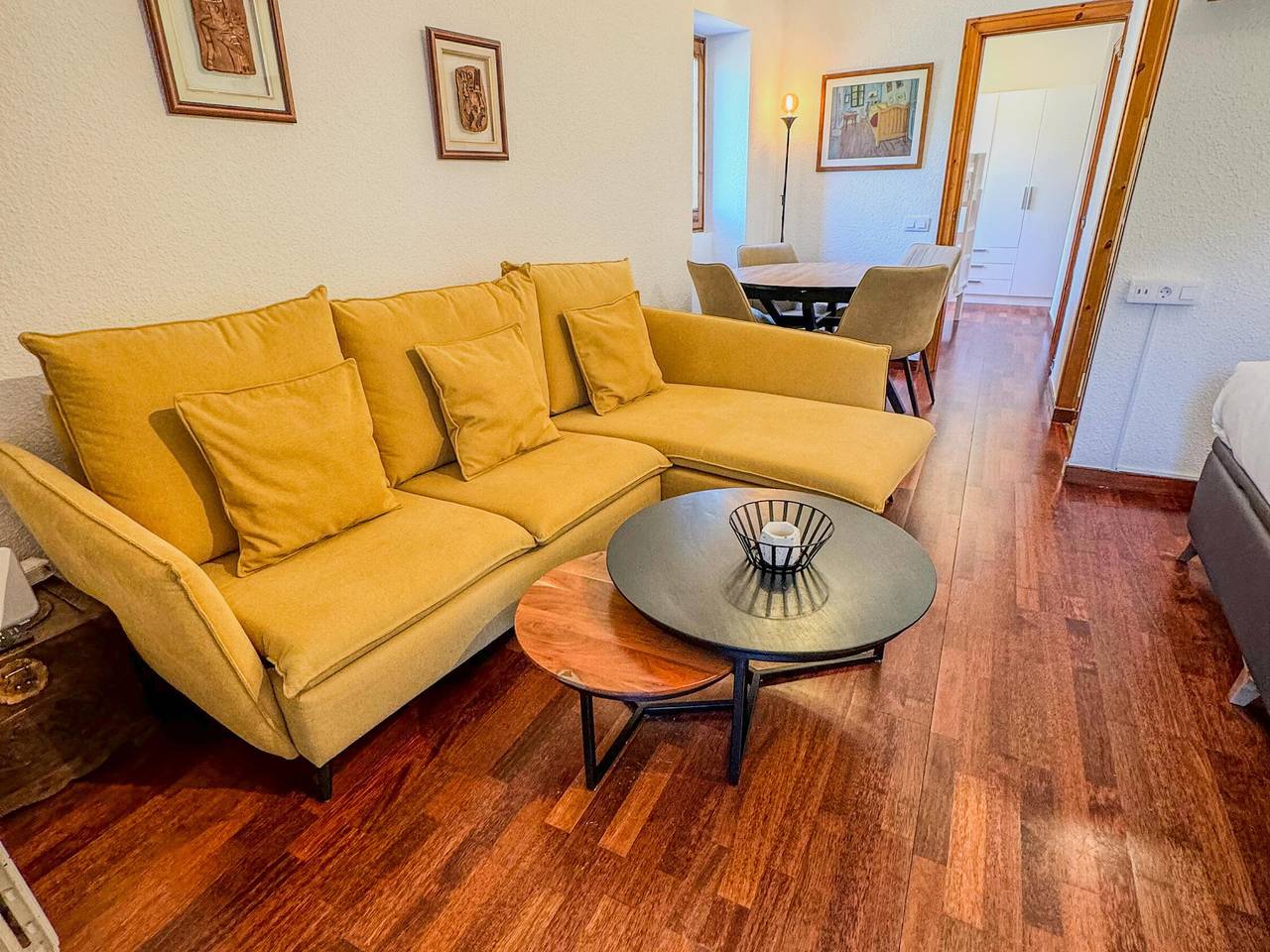 Estudio entero, Estudio Panorámico en El Tarter con Parking - 4 pers in El Tarter, Grandvalira