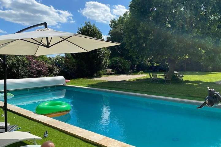 Location de vacances pour 7 personnes à Tillières-sur-Avre