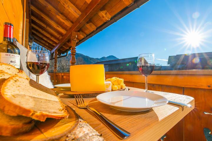 Ganze Ferienwohnung, Chalet 1 in Brauneck (Lenggries), Lenggries