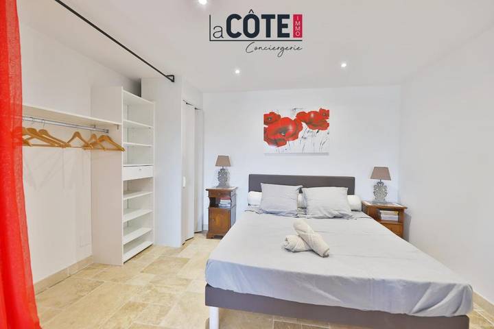 Location de vacances pour 5 personnes, avec jardin et balcon, animaux acceptés à Châteauneuf-les-Martigues - 4