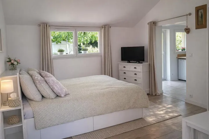 Apartamento de vacaciones para 2 personas, con jardín - 1