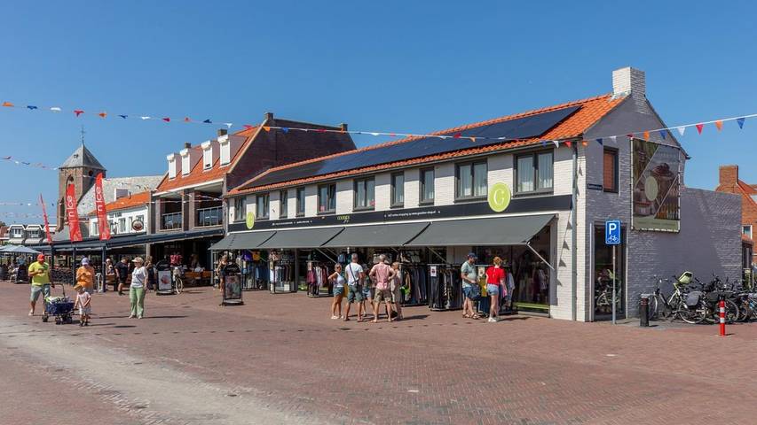 Vakantiehuis voor 2 personen, met balkon, met huisdier in Zoutelande