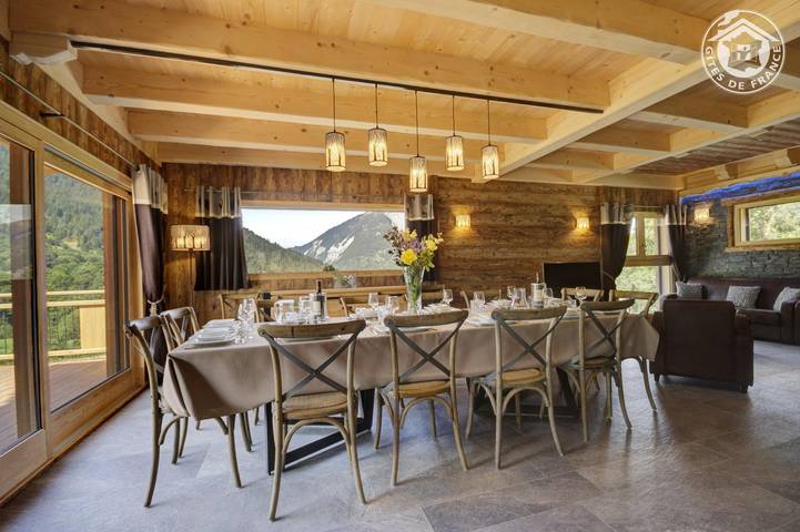 Le Chalet Du Rocher in Albiez-Montrond, Región de Saint-Jean-de-Maurienne