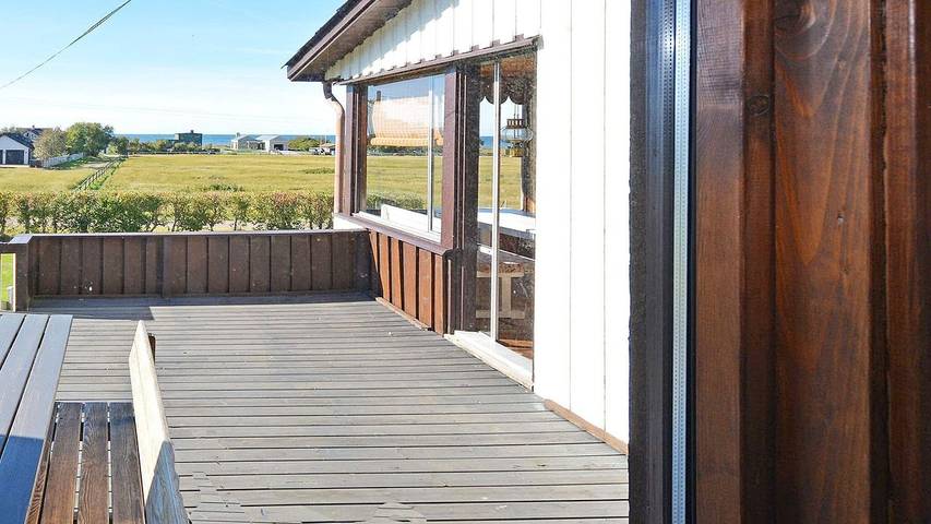 Ferienhaus für 6 Personen, mit Ausblick - 1