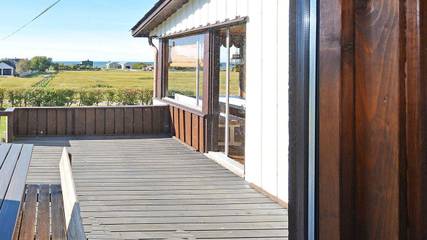 Ferienhaus für 6 Personen, mit Ausblick in Mellbystrand