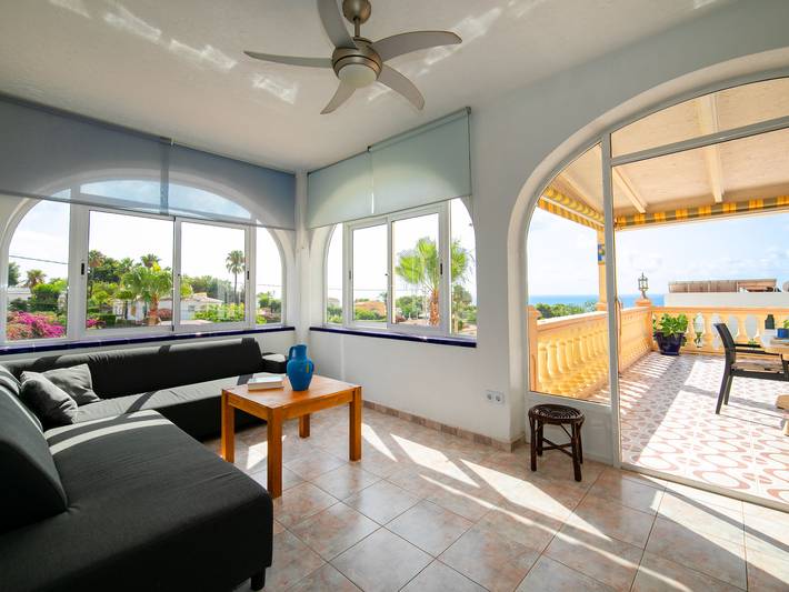 Ferienhaus für 4 Personen, mit Terrasse und Garten an der Costa Blanca - 3