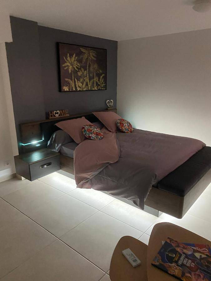 Appartement de vacances pour 4 personnes, avec terrasse et jacuzzi
