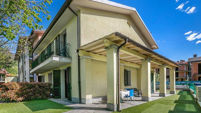 Camping voor 4 personen in Italiaanse Alpen