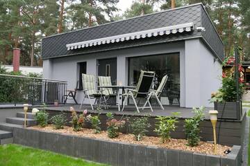 Ferienhaus für 4 Personen, mit Terrasse in Schwielochsee