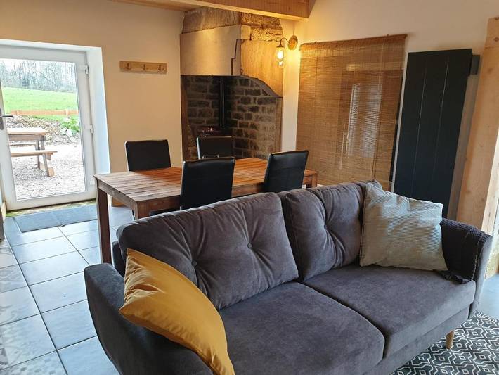 Maison de vacances pour 4 personnes, avec vue et terrasse, animaux acceptés