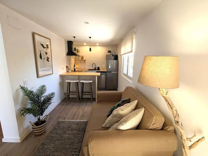 Apartamento de vacaciones para 2 personas, con terraza y jardín - 1