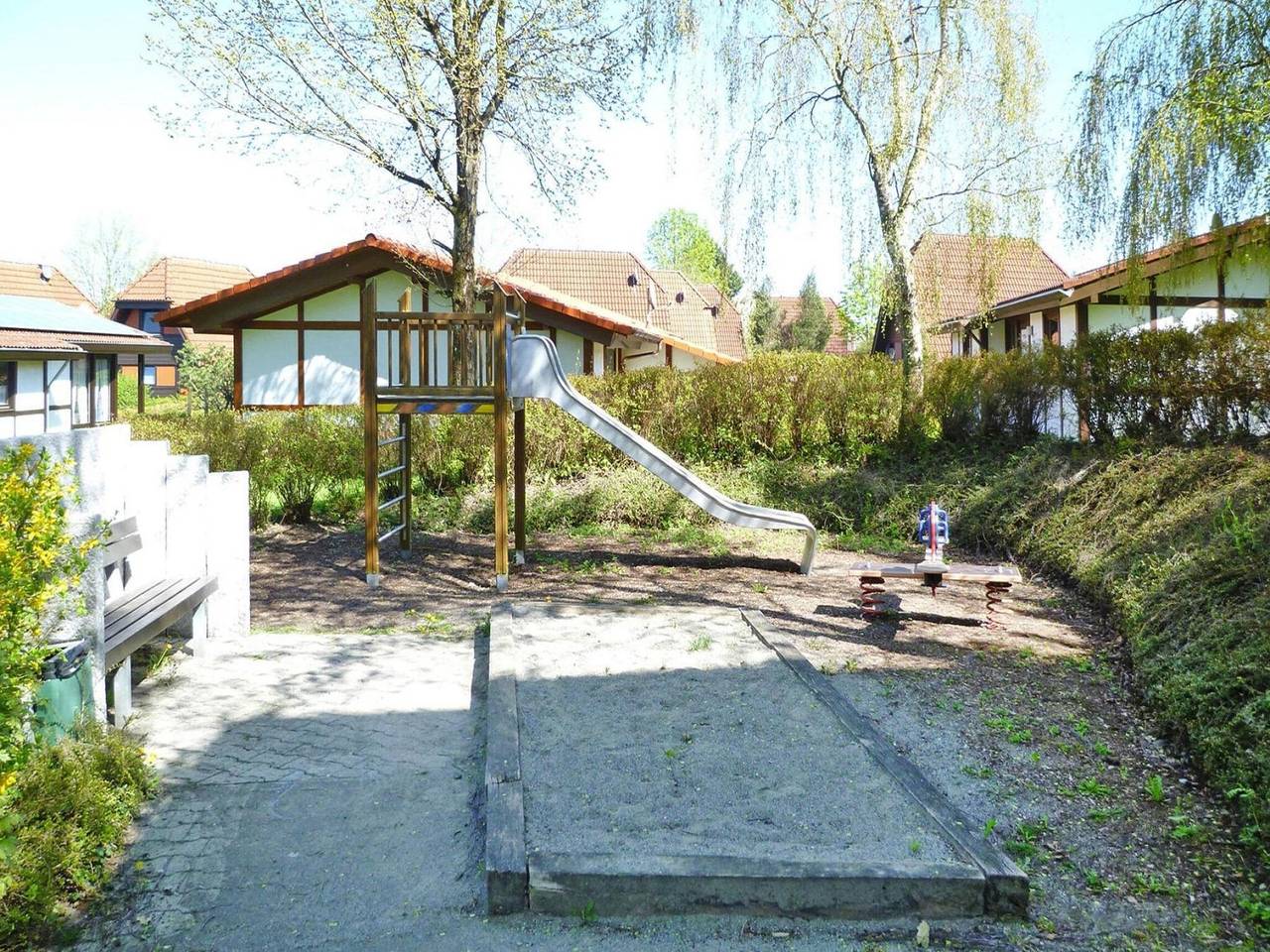 Ganze Wohnung, Ferienhaus am Bodensee mit Alpenblick in Immenstaad am Bodensee, Region Bodensee-Oberschwaben