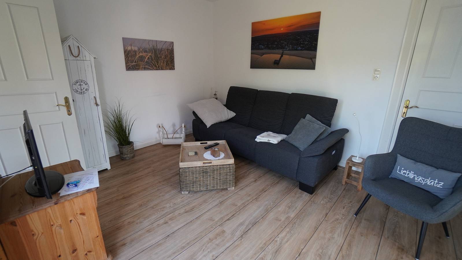 Ganze Ferienwohnung, Pension Hilligenlei  Wohnung Langeness in Wyk auf Föhr (Stadt), Wyk auf Föhr