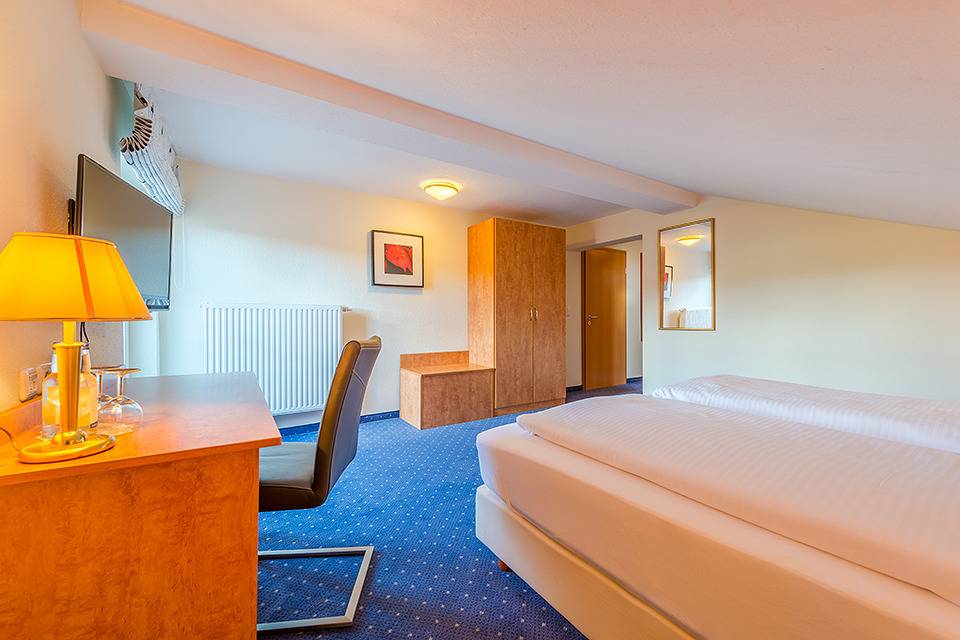 Einzelzimmer Standard in Oberstaufen, Bayerisch Schwaben