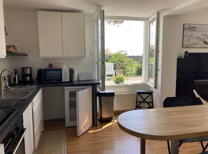 Appartement de vacances pour 6 personnes, avec terrasse dans la Manche - 2