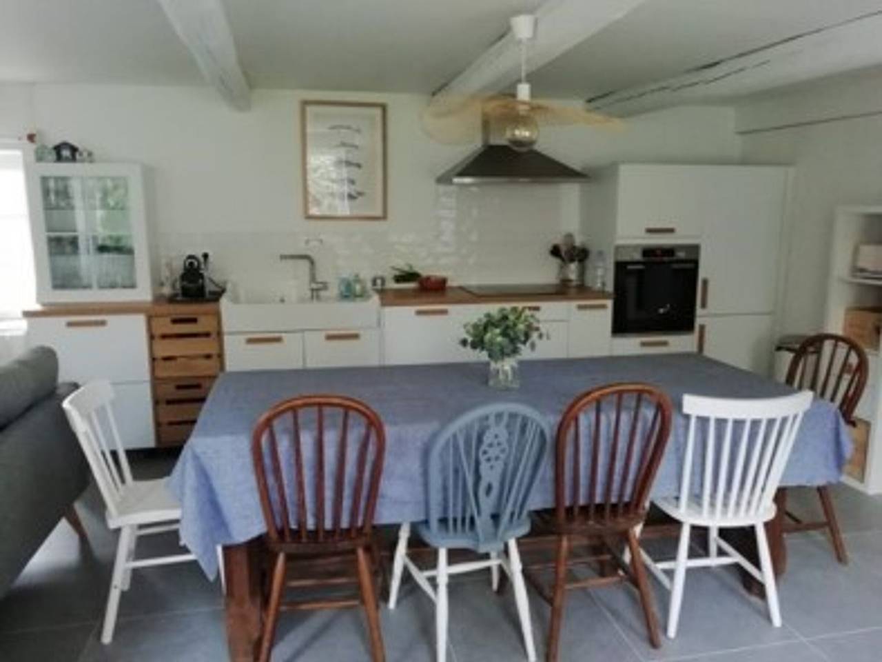 Encantadora casa 4 habitaciones cerca playa y centro in Locmaria, Côte des Mégalithes