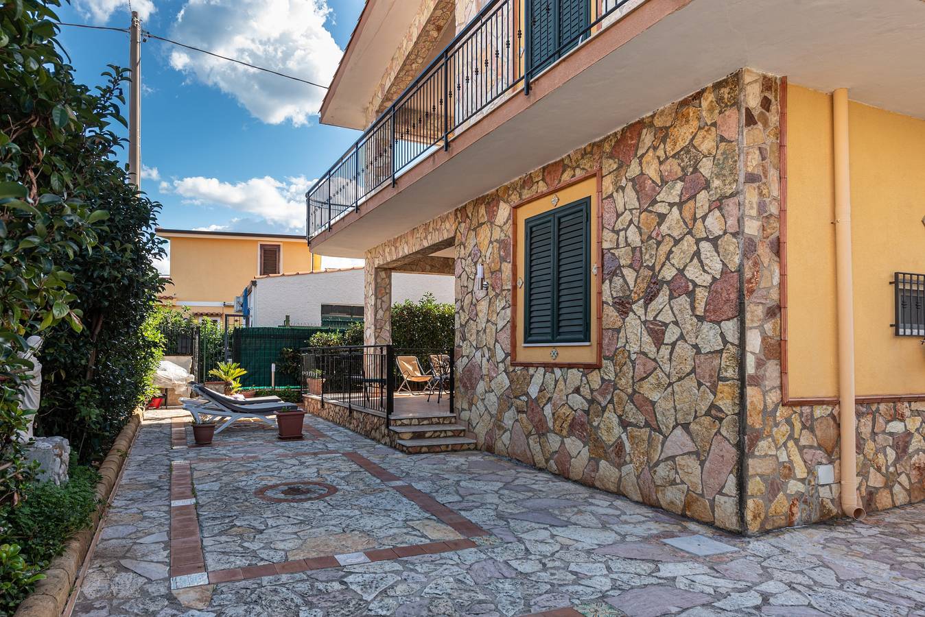 Villa 'Villino Giovanna' con terraza privada, Wi-Fi y aire acondicionado in Trabia, Provincia de Palermo
