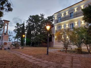 Chambre d’hôte pour 2 personnes, avec balcon et vue à Amantea