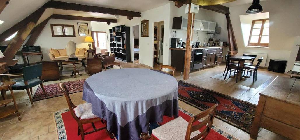 Gîte pour 4 personnes, animaux acceptés dans Mauves-sur-Huisne