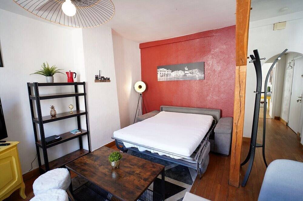 Entire apartment, Cosy apartment with terrace in Orléans, Loire Valley