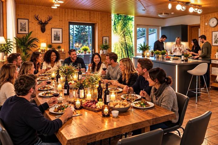 Chalet BERGglück Willingen - Nähe Skilifte in Willingen, die Mittelgebirge