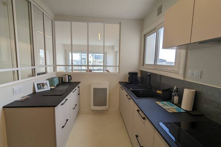 Appartement de vacances pour 2 personnes, avec balcon, adapté aux familles