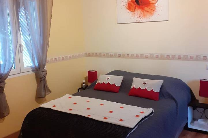 Location de vacances pour 3 personnes, avec terrasse ainsi que jacuzzi et jardin à Peyrusse-Grande - 2