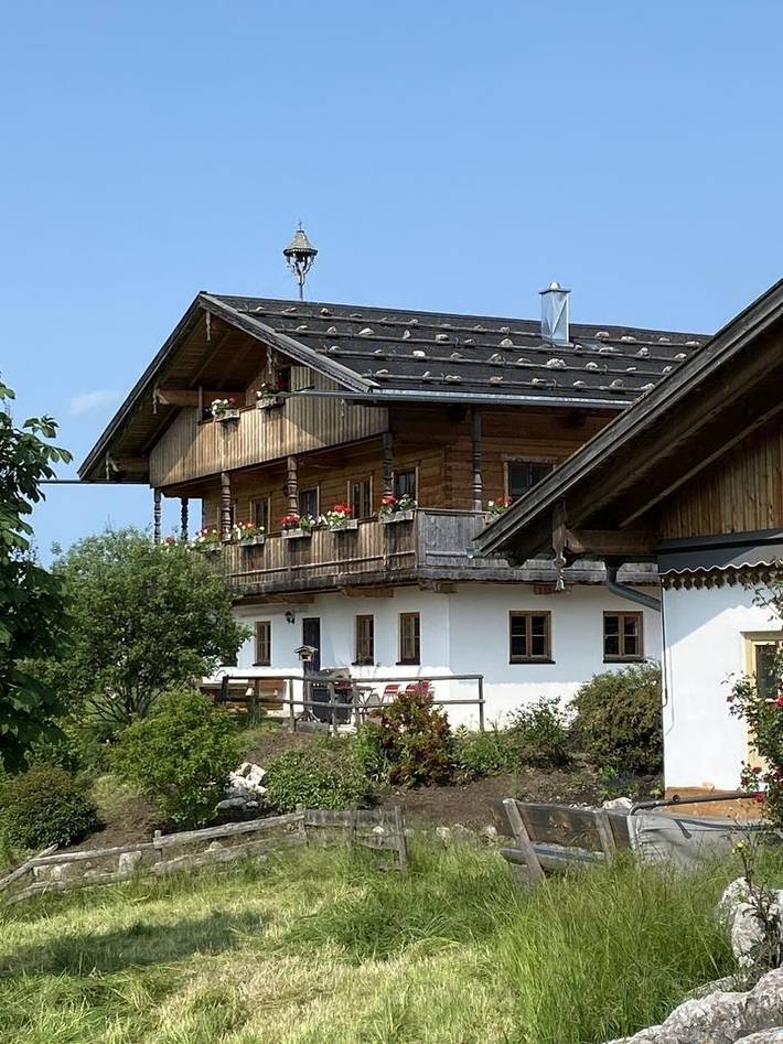 Bauernhof für 3 Personen, mit Garten im Pfaffenwinkel