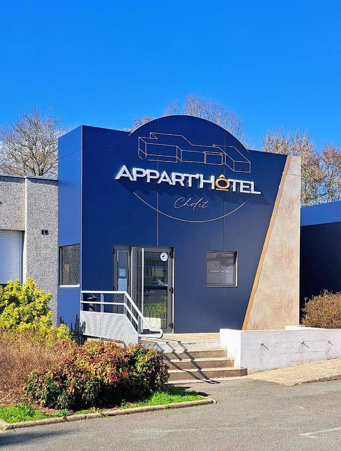 Appart’hôtel pour 7 personnes, avec Jardin et Vue