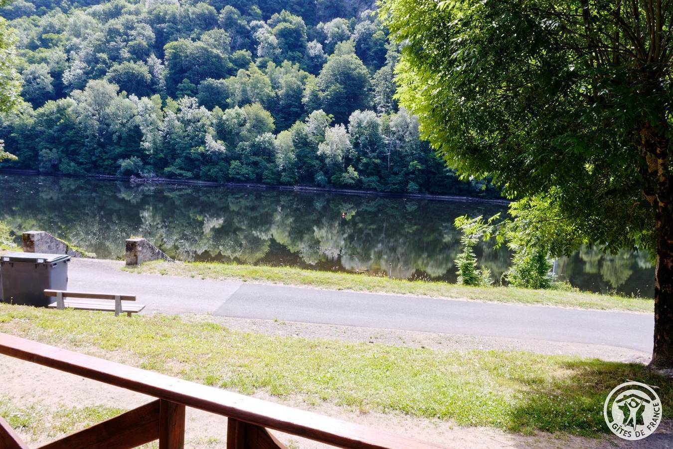 Gîte für 4 Personen mit Garten in Soursac, Tulle und Umgebung