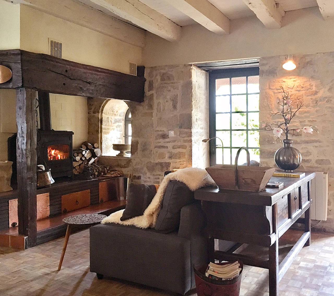 La Maison aux Volets Bleus in Concorès, Quercy