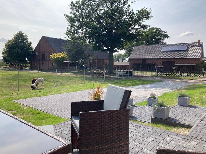 Ferienwohnung für 5 Personen, mit Terrasse und Garten sowie Ausblick in Amt Neuhaus - 4