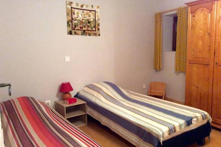 Location de vacances pour 5 personnes, animaux acceptés à Durban-Corbières - 2