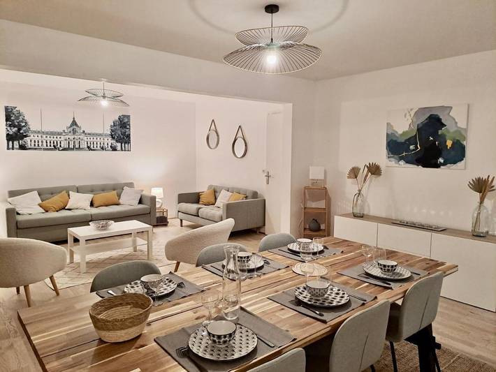 Gîte pour 8 personnes à Versailles - 2