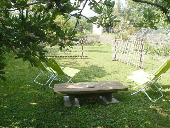 Location de vacances pour 4 personnes, avec piscine ainsi que jardin et vue à Villar San Costanzo - 2