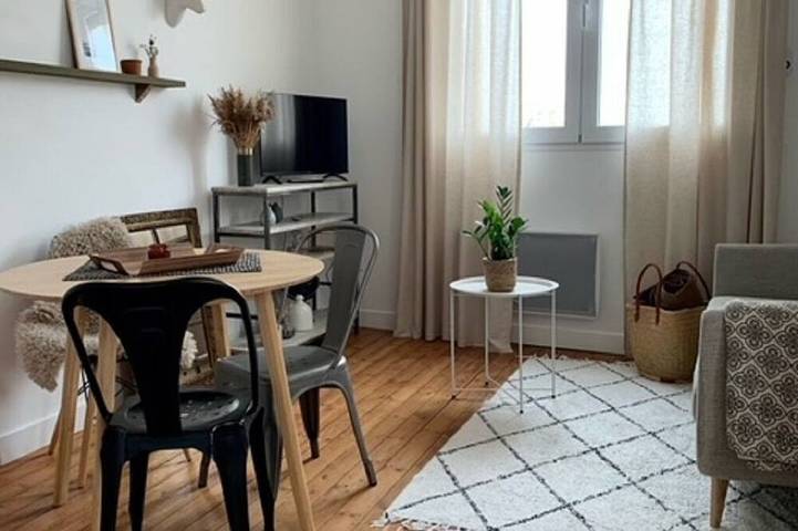 Gîte pour 2 personnes, avec Terrasse et Jardin dans Office De Tourisme De La Bernerie En Retz