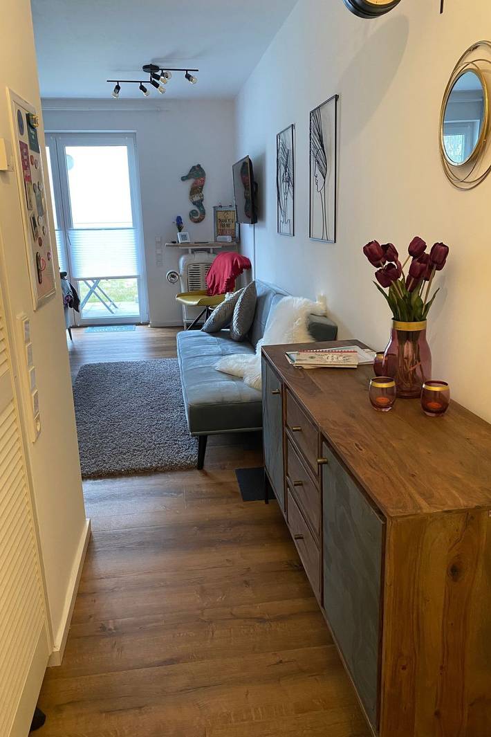 Ferienwohnung für 2 Personen, mit Terrasse und Garten in Bremen - 3