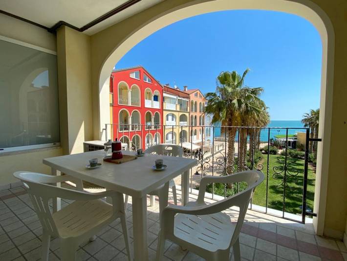 Vakantieappartement voor 6 personen, met terras - 1